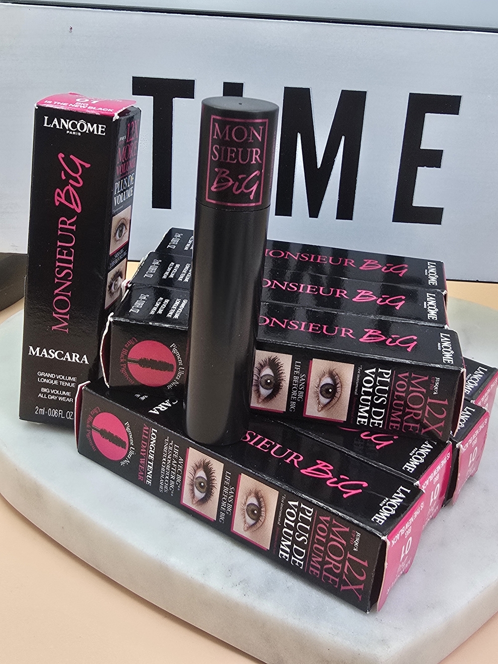 Lancôme Monsieur Big Mascara - Black and Pink Accents